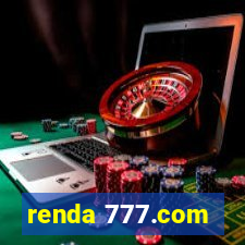 renda 777.com